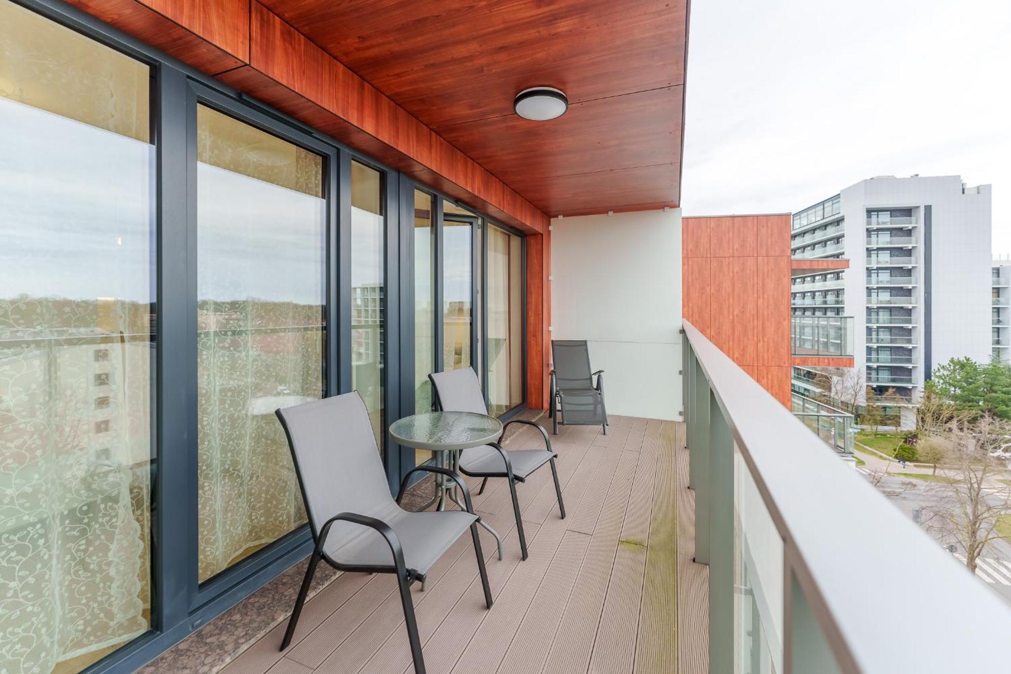 Faro Apartamenty Kasprowicza 20 Basen W Cenie Schwimmbad Im Preis Колобжег Экстерьер фото