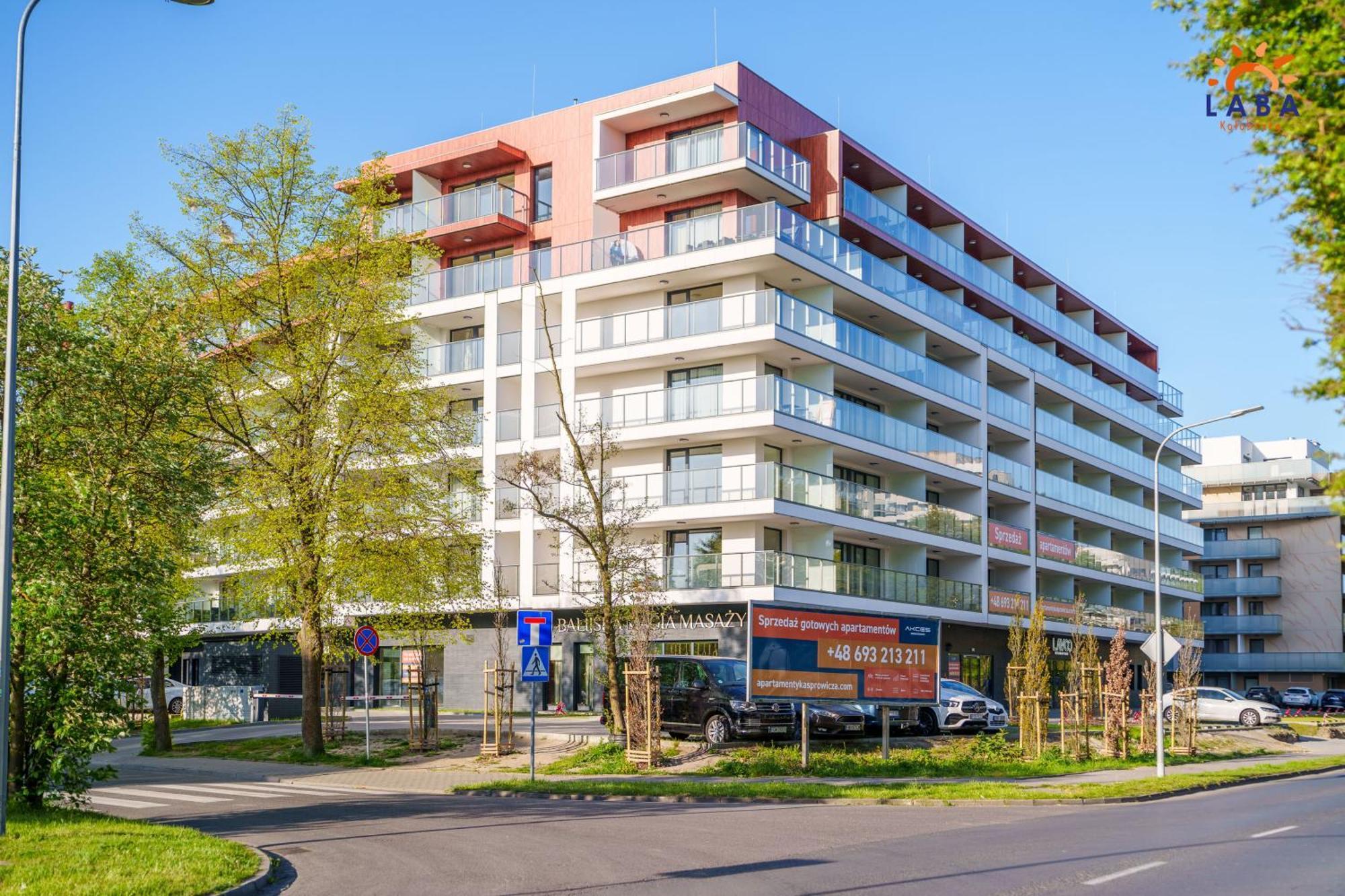 Faro Apartamenty Kasprowicza 20 Basen W Cenie Schwimmbad Im Preis Колобжег Экстерьер фото