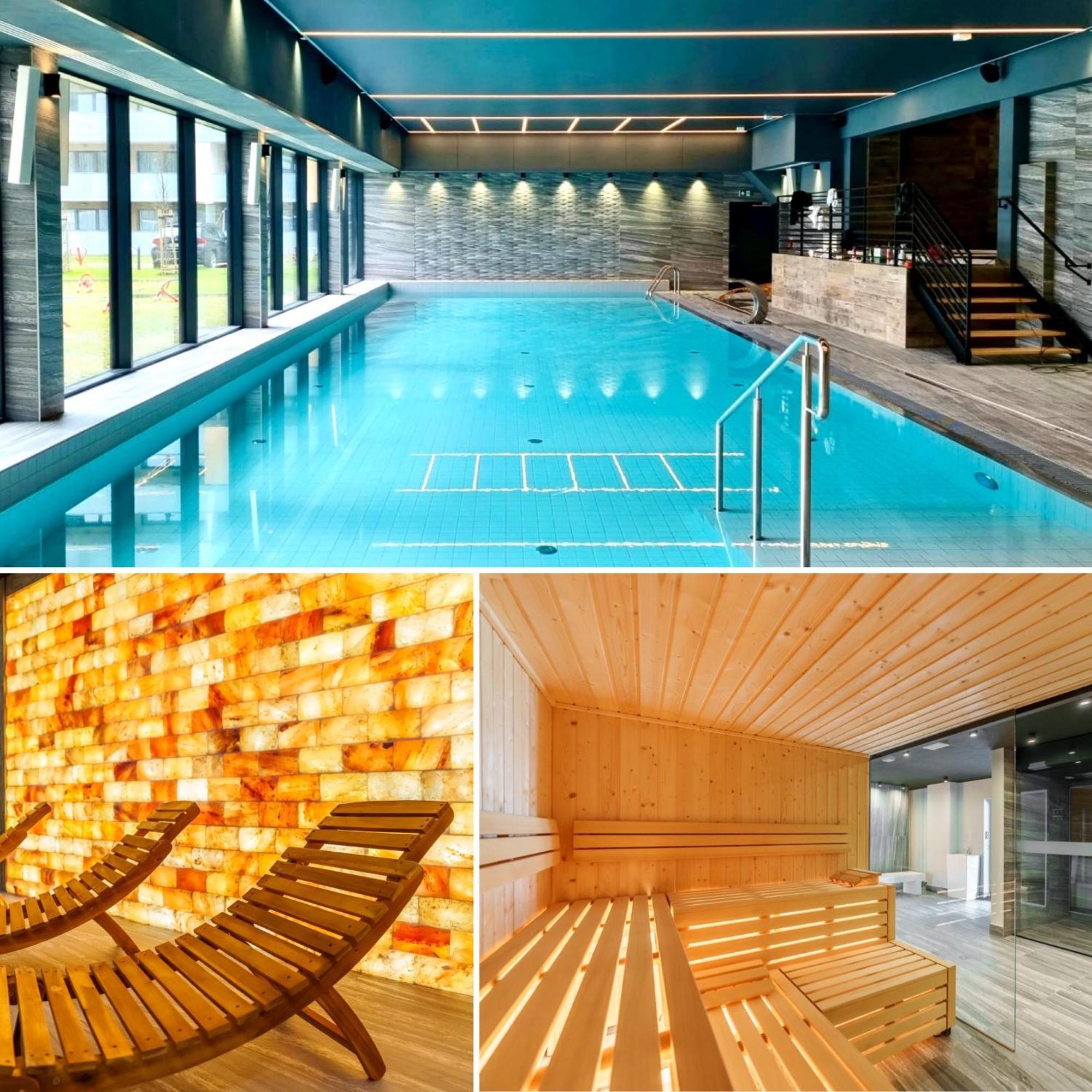 Faro Apartamenty Kasprowicza 20 Basen W Cenie Schwimmbad Im Preis Колобжег Экстерьер фото